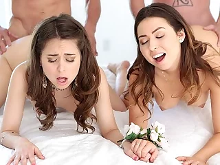 DaughterSwap - Horny Sisters Plowed by Step-Dad's