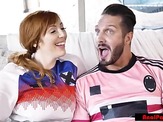 Lauren Phillips Ginger MILF hot porn video